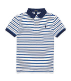 Ralph Lauren kids stripe polo shirt 2-7 years, imported from the UK