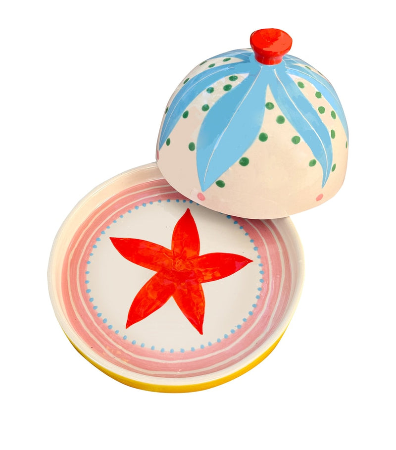 Laetitia Rouget starfish butter dish 16cm (British brand)