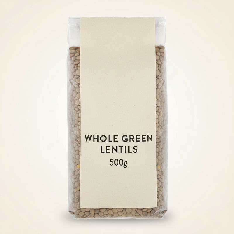 Holland & Barrett Whole Green Lentils 500g, UK version