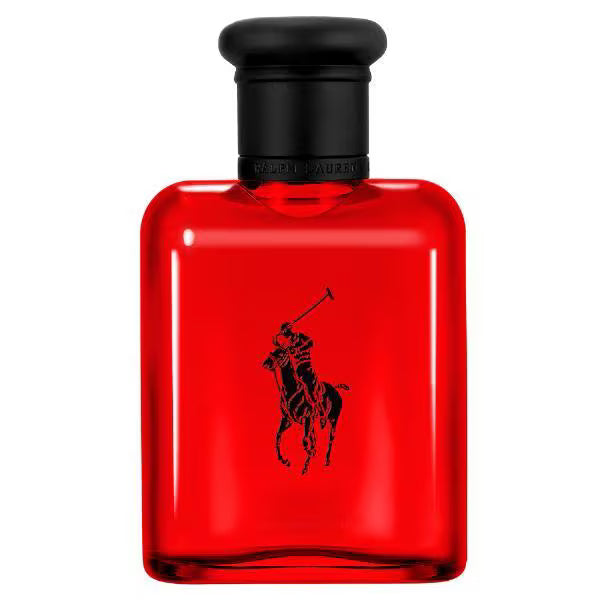 Ralph Lauren Polo Red Eau de Toilette 75ml, imported from the UK