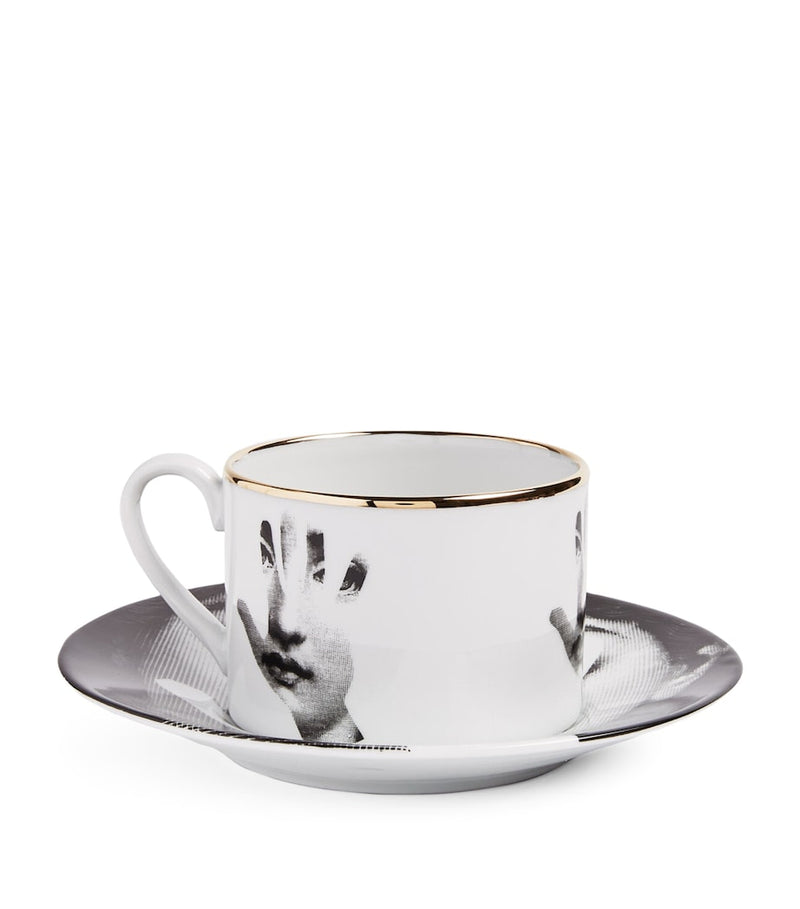 Fornasetti Tema e Variazioni No. 16 teacup - British product
