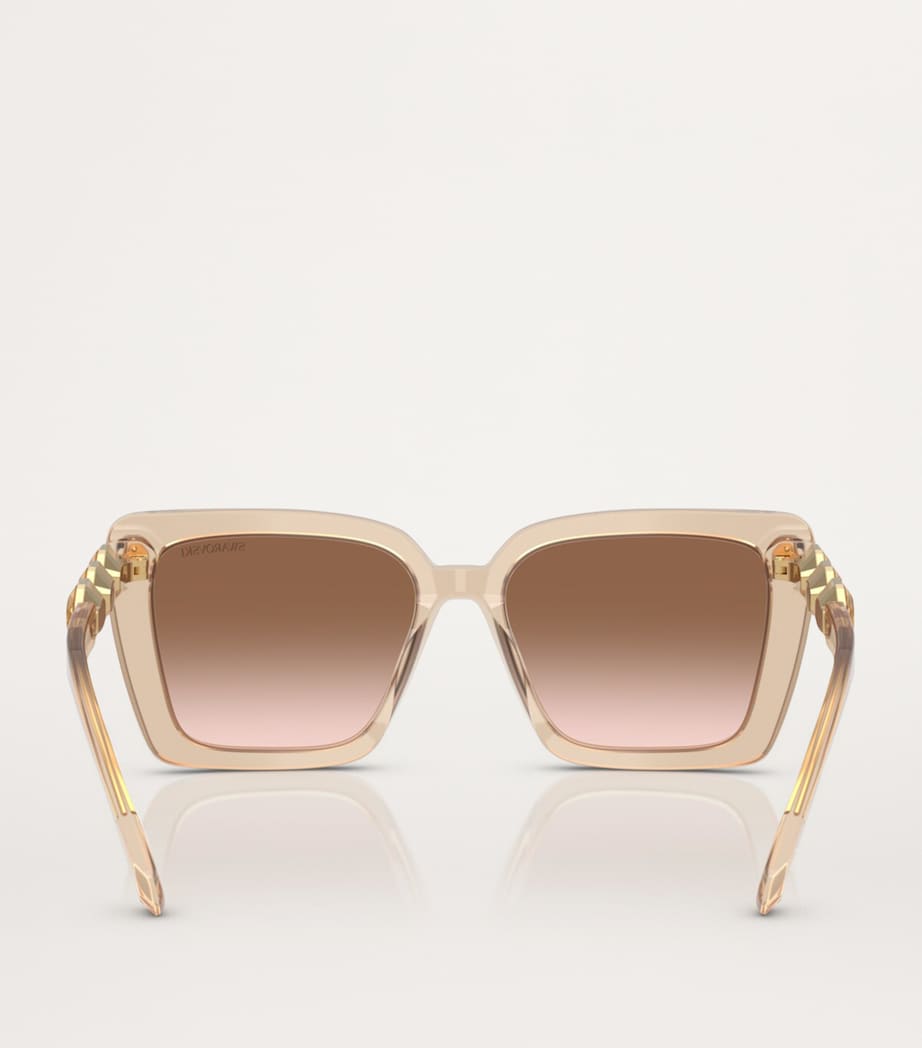 Swarovski Acetate SK6032 Sunglasses (British brand)
