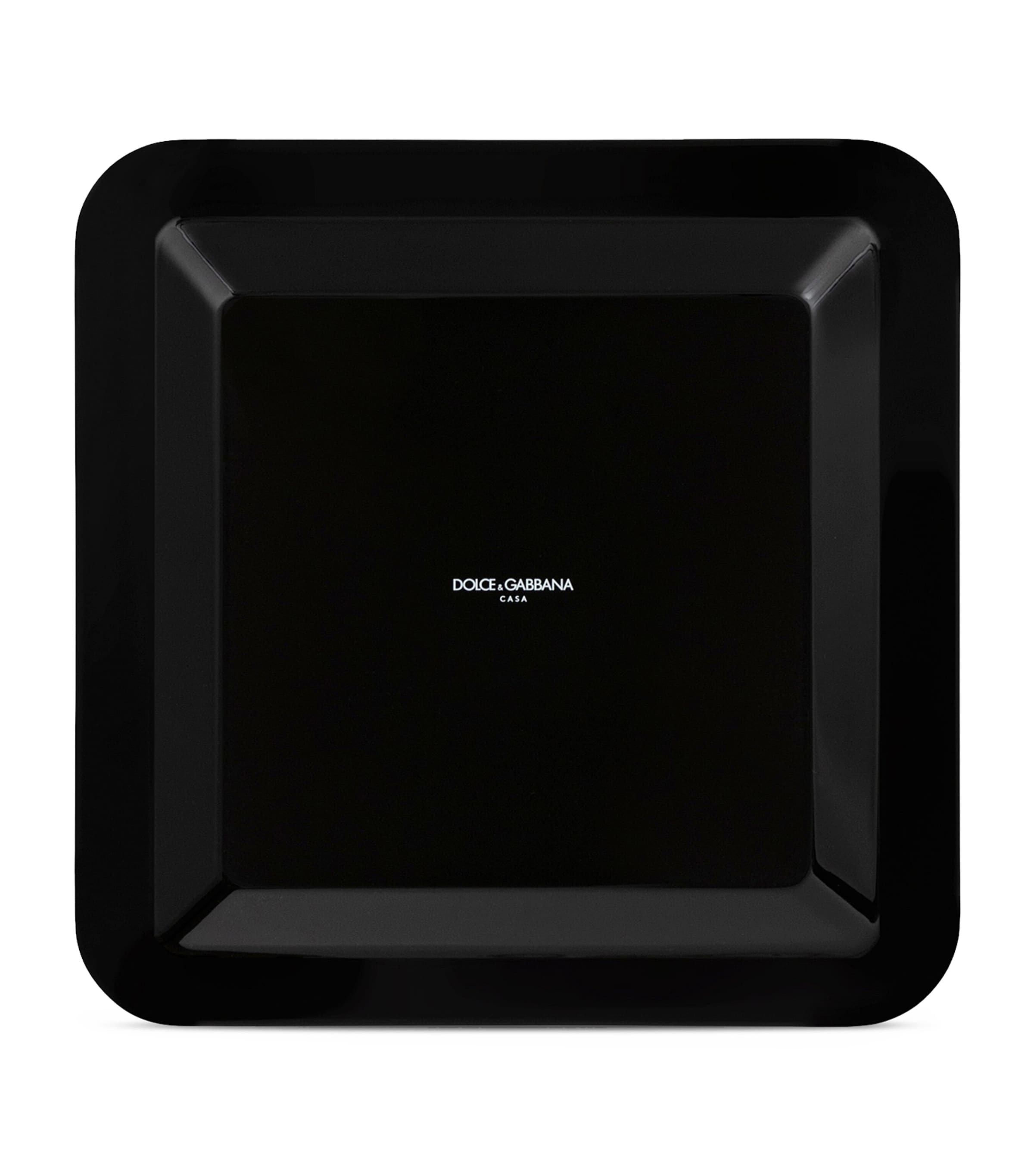 Dolce&Gabbana Casa Wooden Zebra Tray