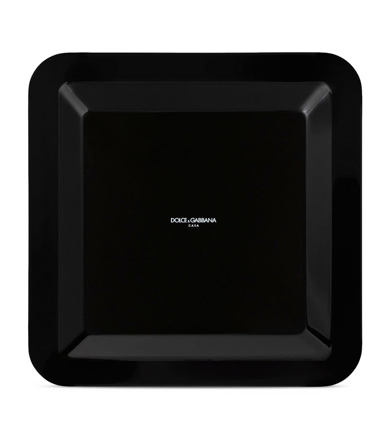 Dolce&Gabbana Casa Wooden Zebra Tray