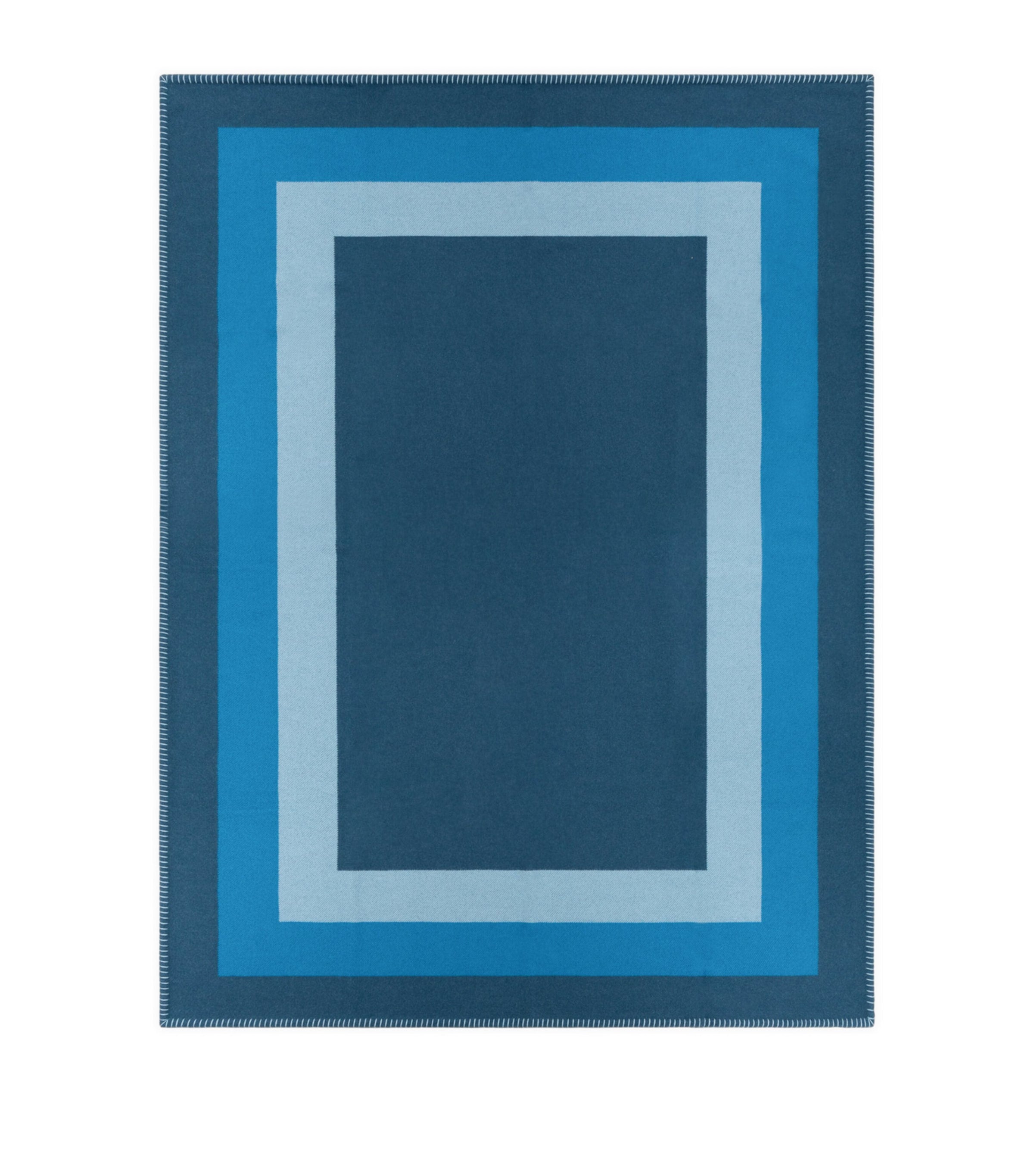 Begg x Co Lambswool-Cashmere Valatzu Josef Blanket (137cm x 180cm)