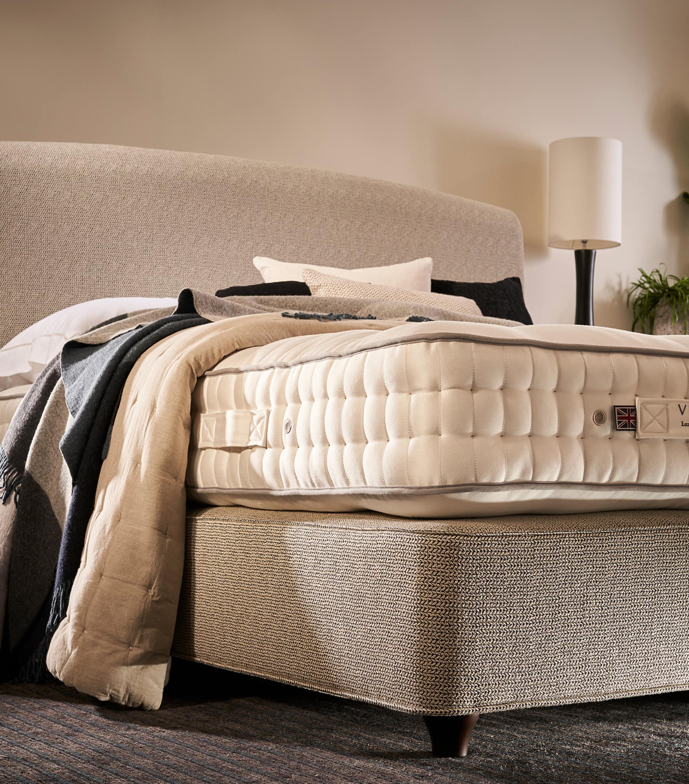 Vispring Herald Superb Mattress 150cm x 200cm (British brand)