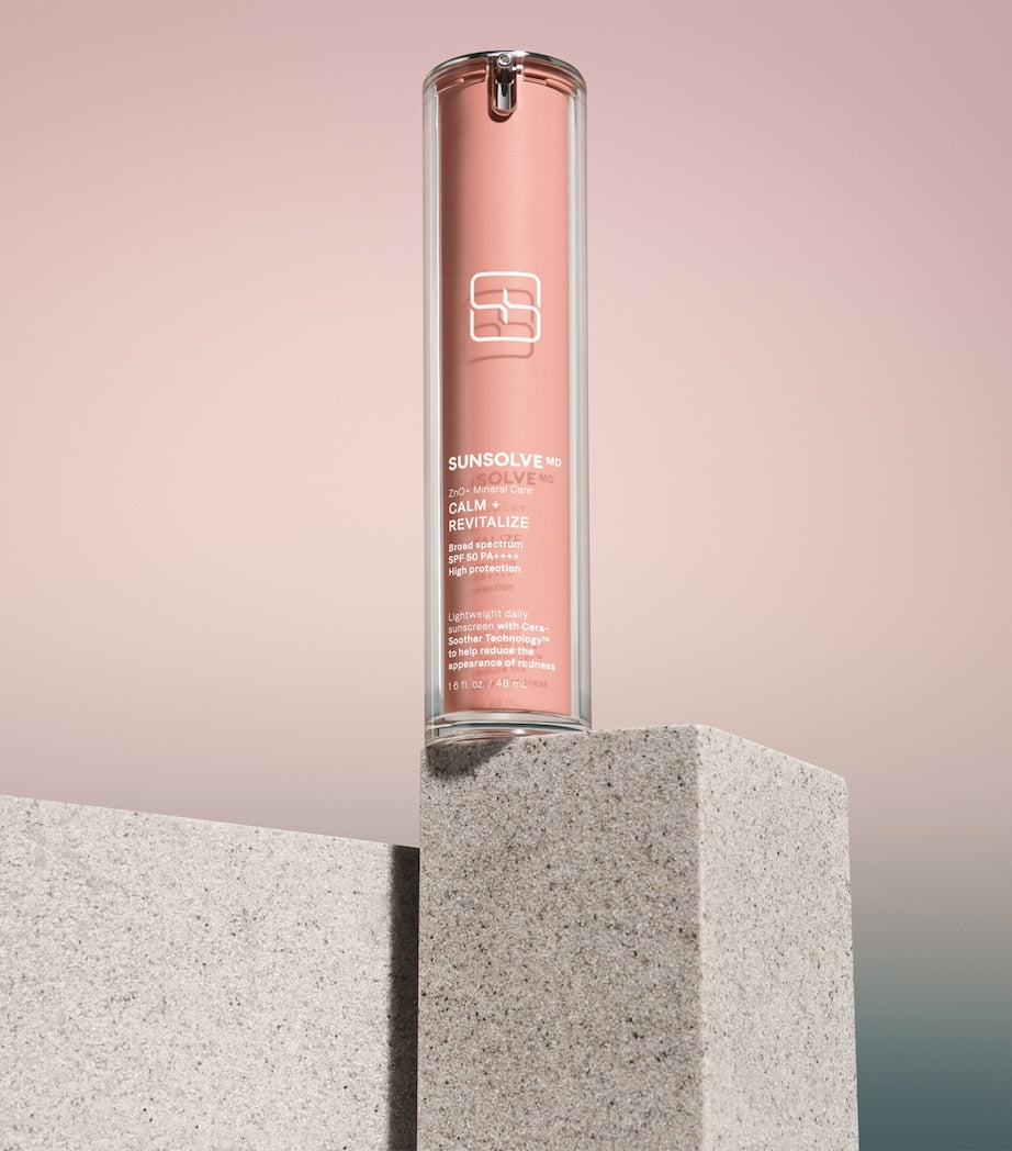 SunsolveMD Calm + Revitalize SPF 50 sunscreen 48ml (British brand)