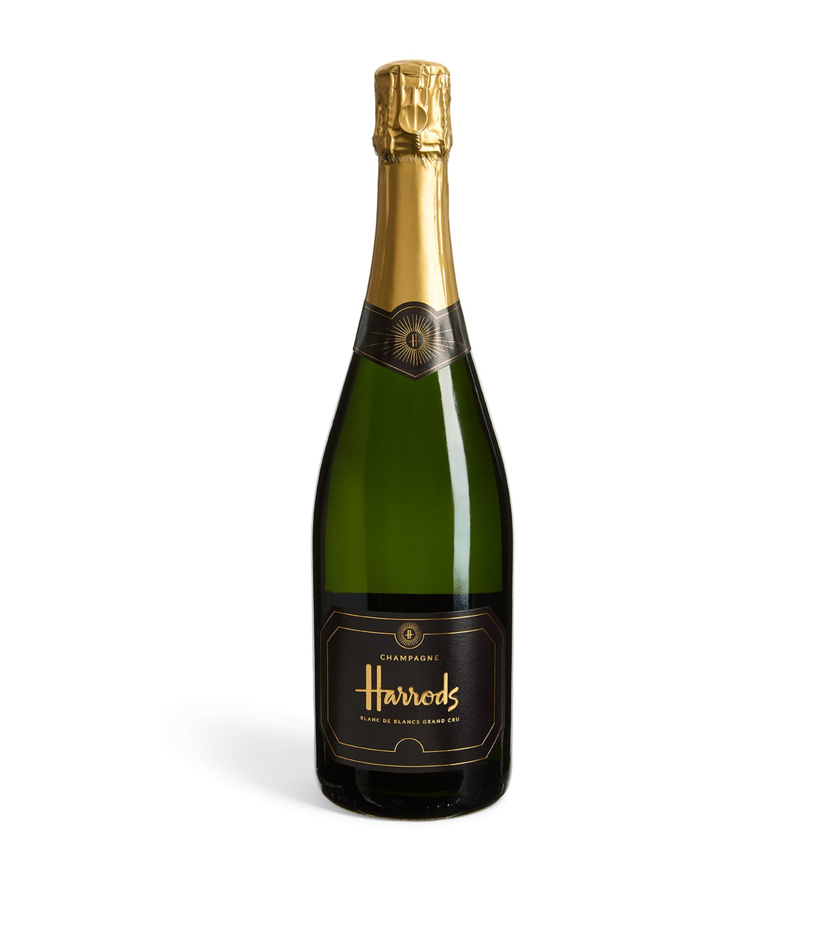 Harrods Blanc de Blancs Grand Cru Vintage Champagne 2015 75cl, UK version