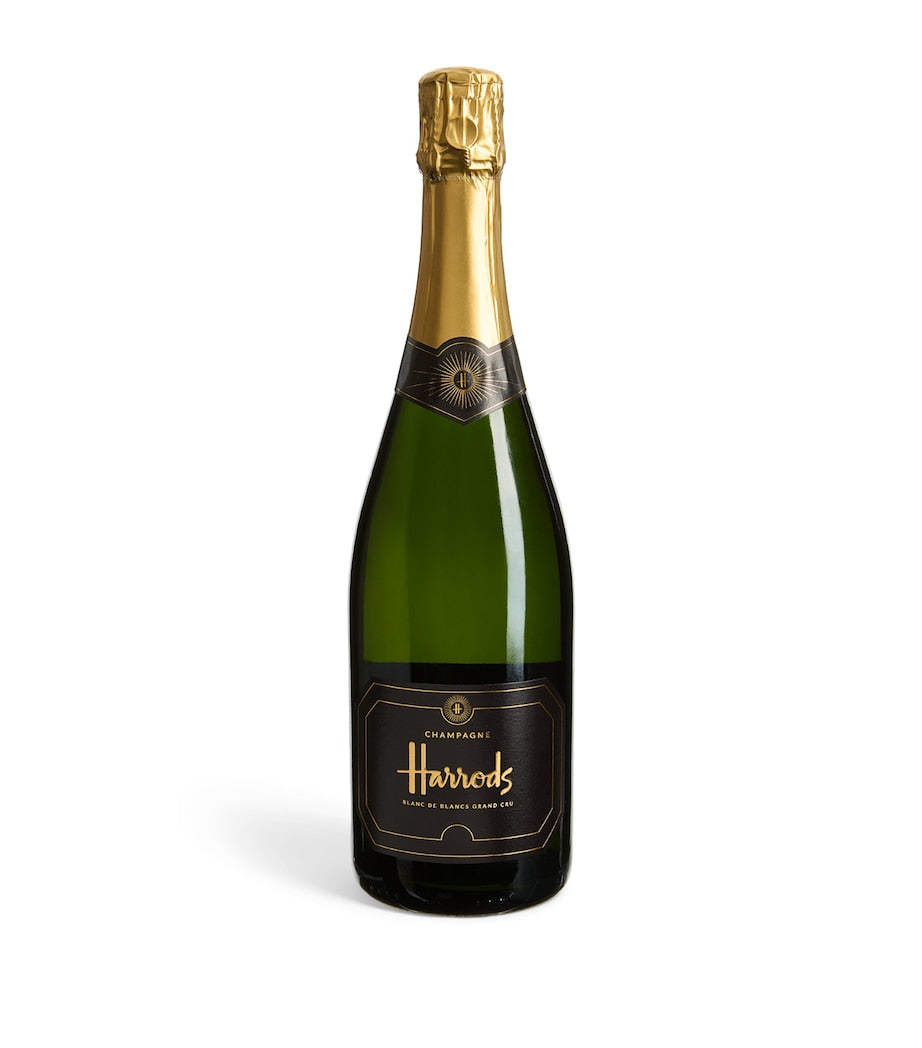 Harrods Blanc de Blancs Grand Cru Vintage Champagne 2015 75cl, UK version