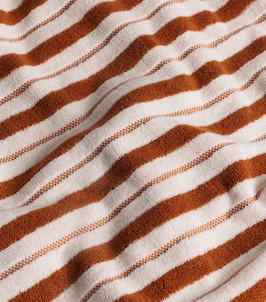 BAINA Organic Cotton Franklin Bath Towel (70cm x 140cm)