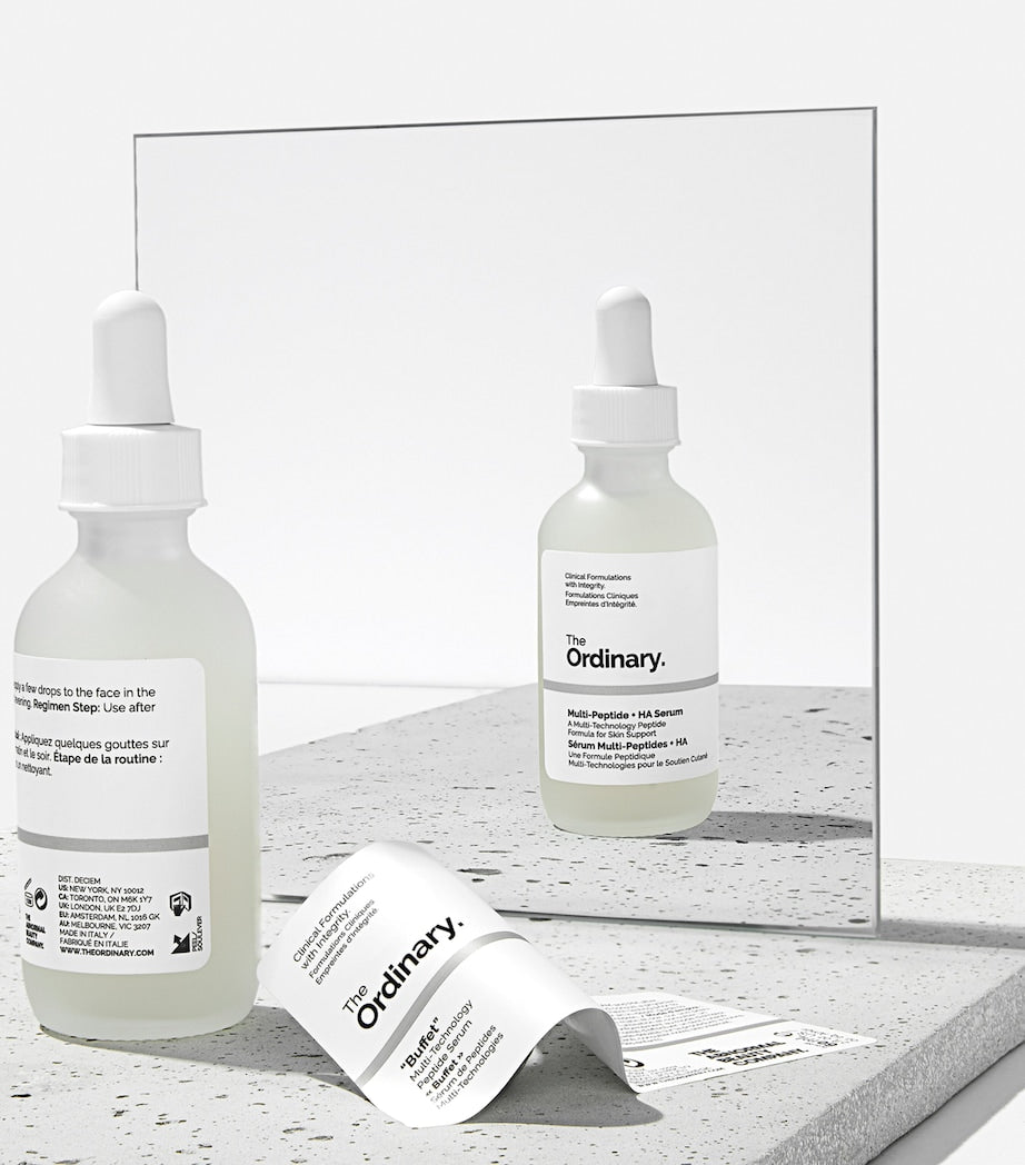 The Ordinary Multi-Peptide + HA face serum 60ml (British brand)