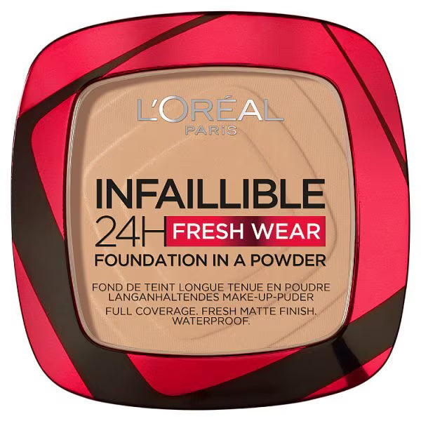 L'Oréal Paris Infallible Foundation Powder Shade 140, UK version