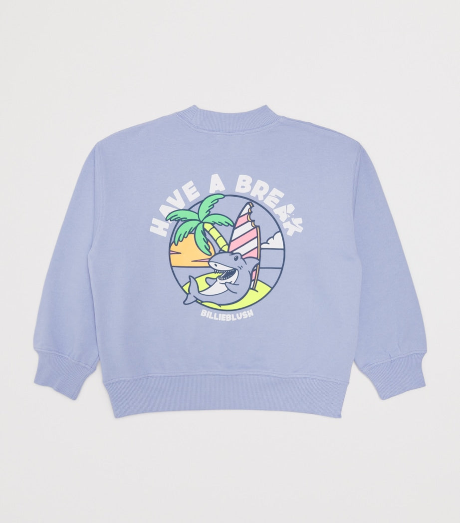 Billieblush Have A Break sweatshirt for kids 4-10 years - British product