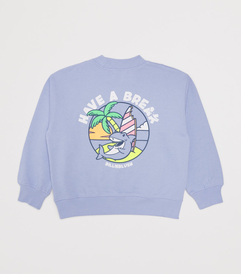 Billieblush Have A Break sweatshirt for kids 4-10 years - British product