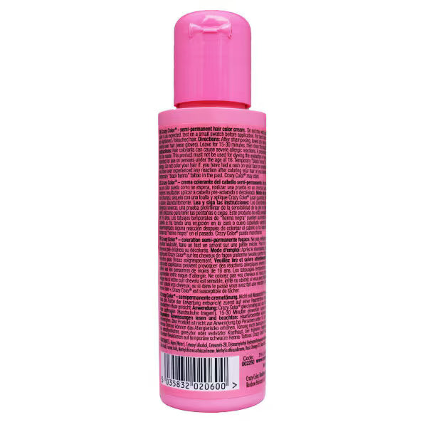 Crazy Color semi permanent hair color cream Orange 60 - British product