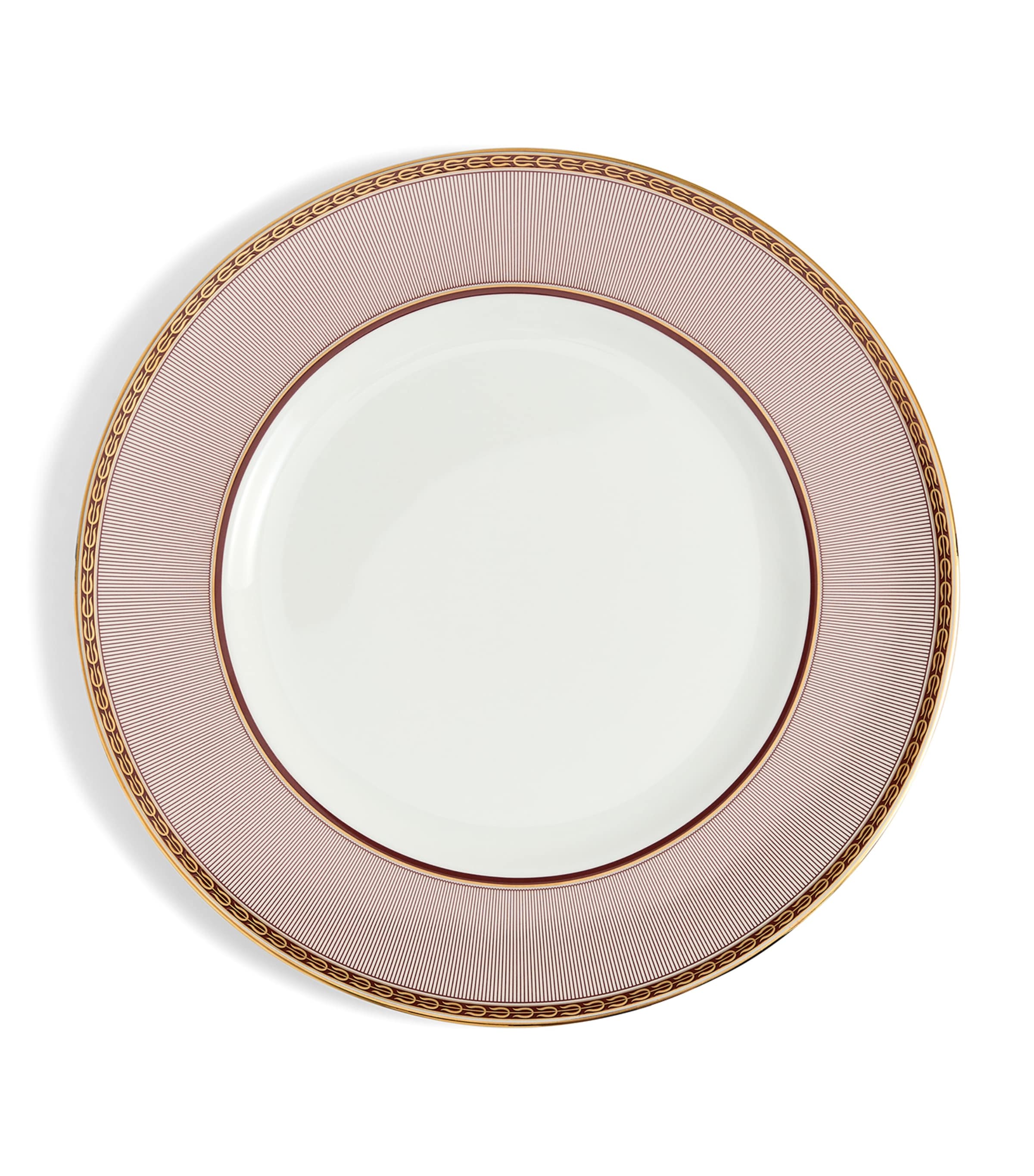 Wedgwood Bone China Red Splendour Plate (27cm)