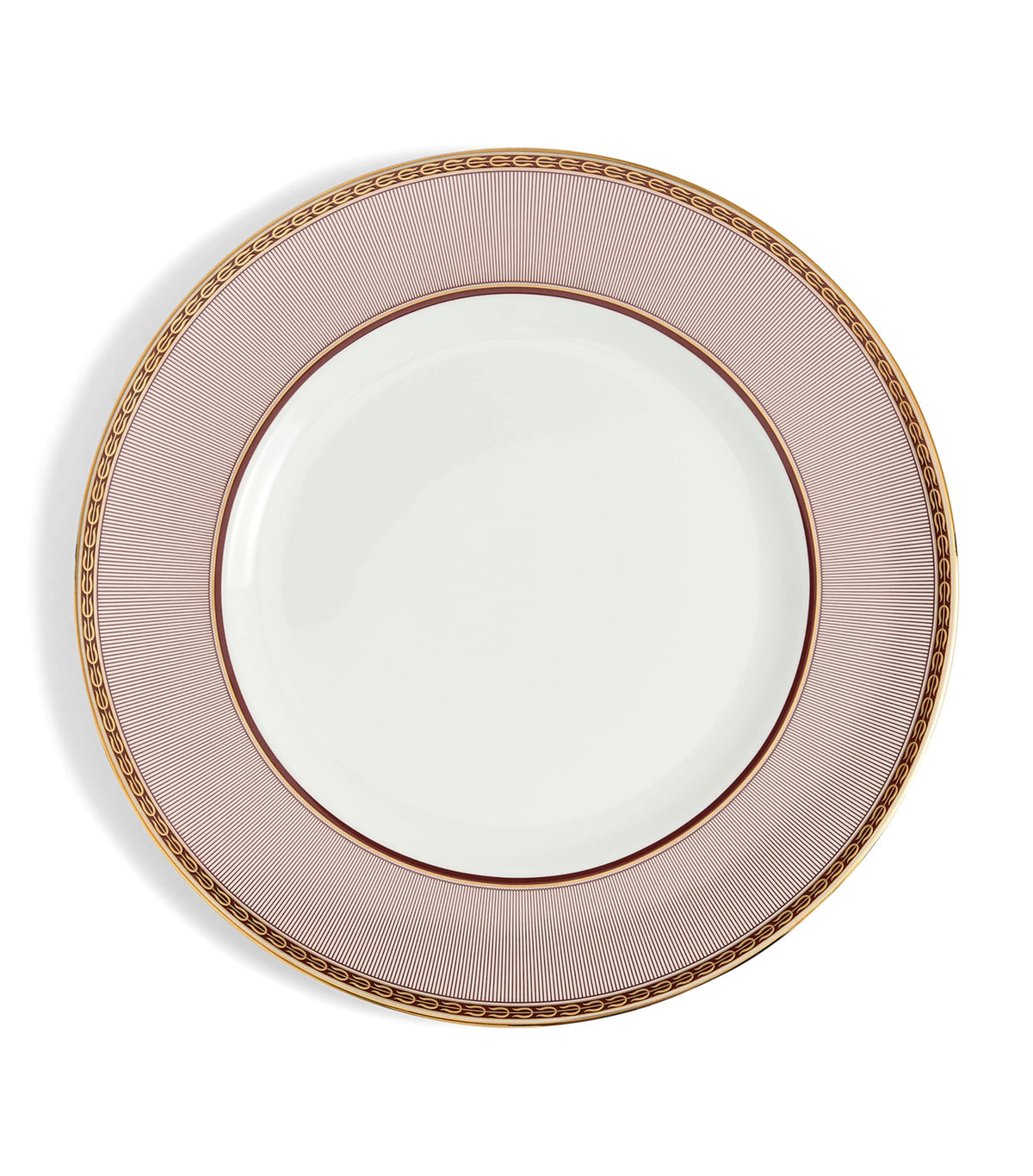 Wedgwood Bone China Red Splendour Plate (27cm)