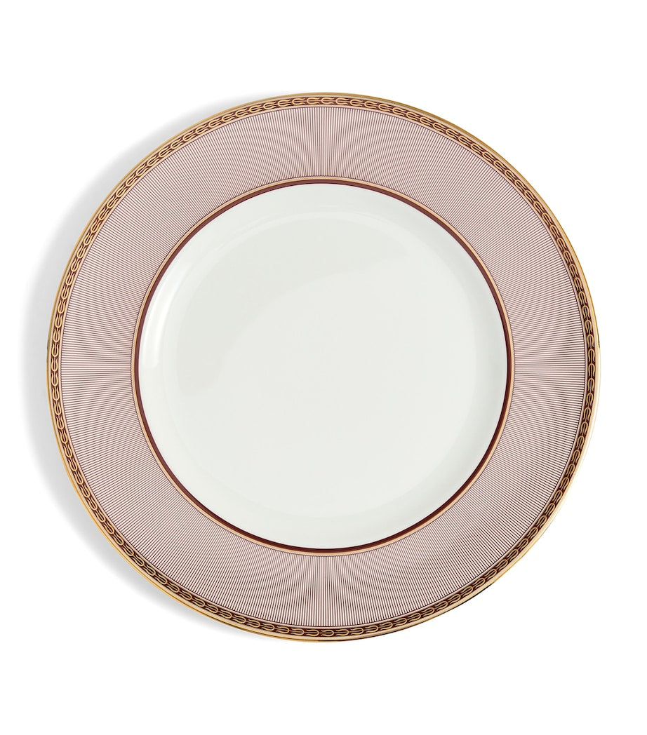 Wedgwood Bone China Red Splendour Plate (27cm)