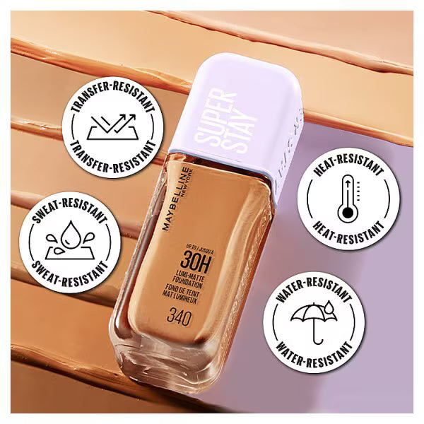 Maybelline Super Stay Foundation shade 327, imported from the UK