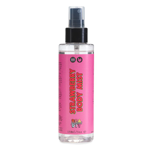 Mallows Beauty strawberry body mist , imported from the UK