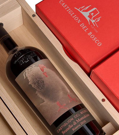 Bosco Zodiac Rooster Brunello di Montalcino Riserva 2010 Italiensk rødvin Magnum 1L