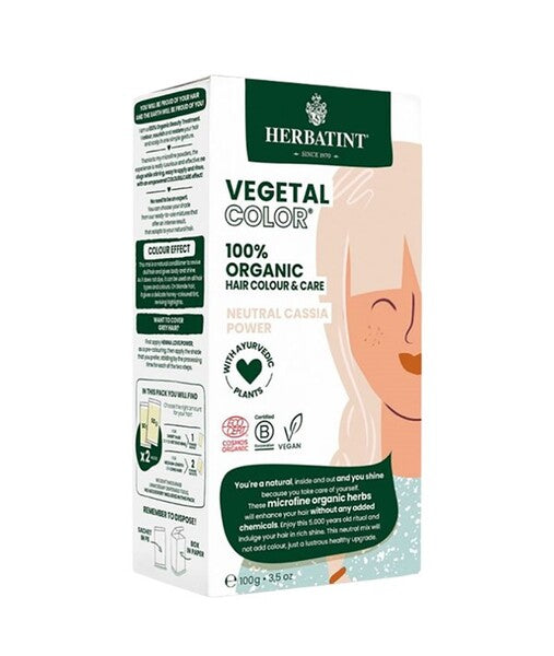 Herbatint Hair Color Neutral Cassia Power, UK version