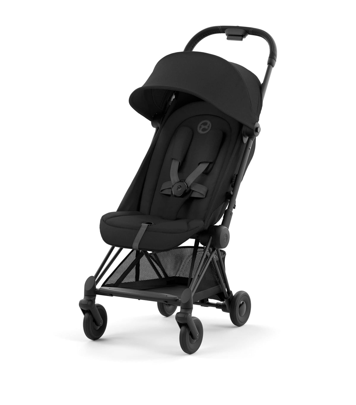 Cybex COYA Stroller Matte Black/Sepia Black - British product