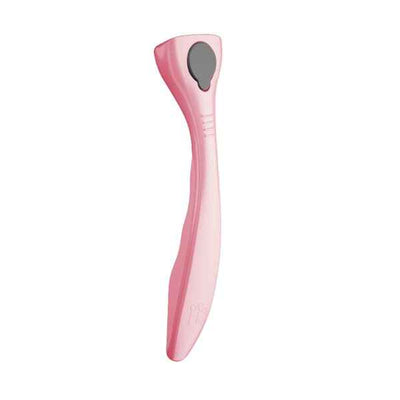 FFS Beauty Deluxe Matt Replacement Razor Handle Fuchsia