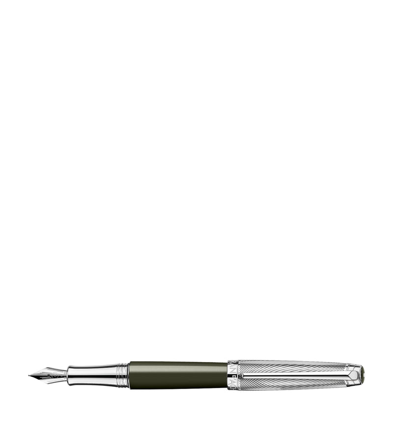 Caran d'Ache Léman Terre d'Ombre fountain pen - British product