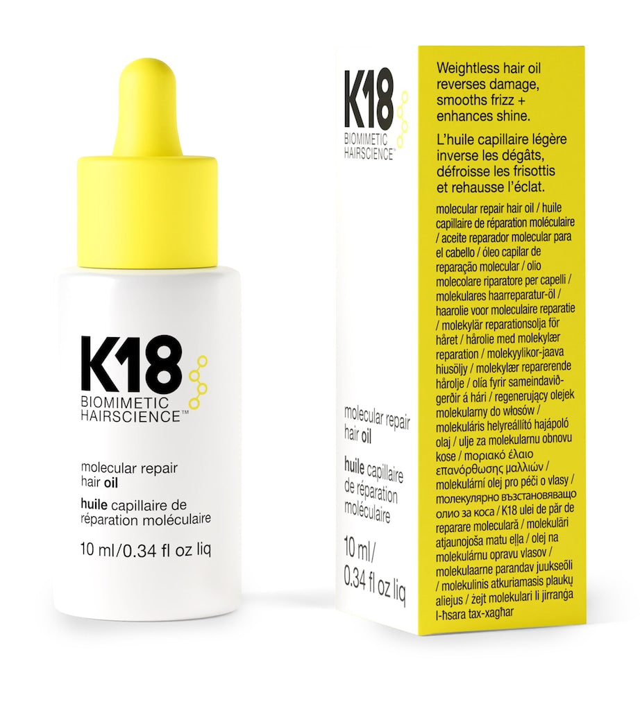 K18 Molecular Repair Hair Oil (10ml)