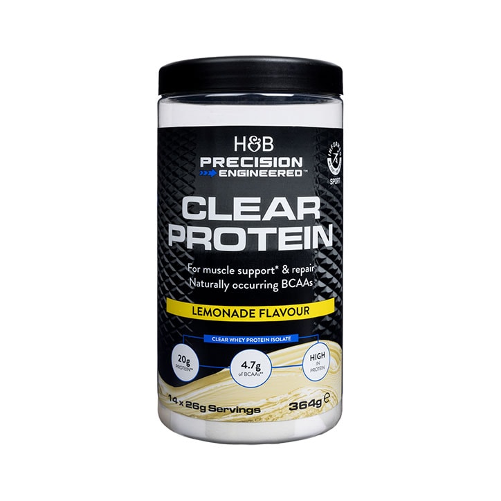 Clear Whey Protein Lemonade 364g - McGrocer