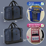 Gozo underseat expandable cabin bag 24L, UK version