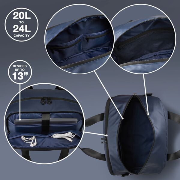 Gozo underseat expandable cabin bag 24L, UK version