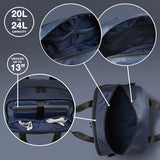Gozo underseat expandable cabin bag 24L, UK version