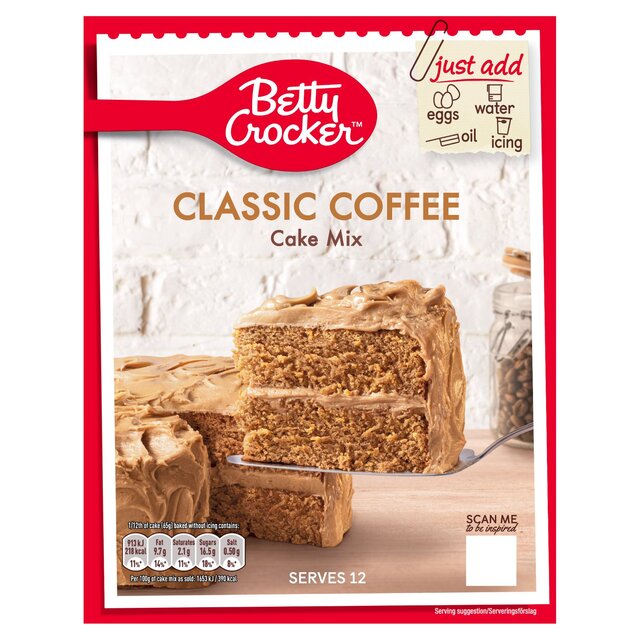Betty Crocker Classic Coffee Cake Mix   425g - McGrocer