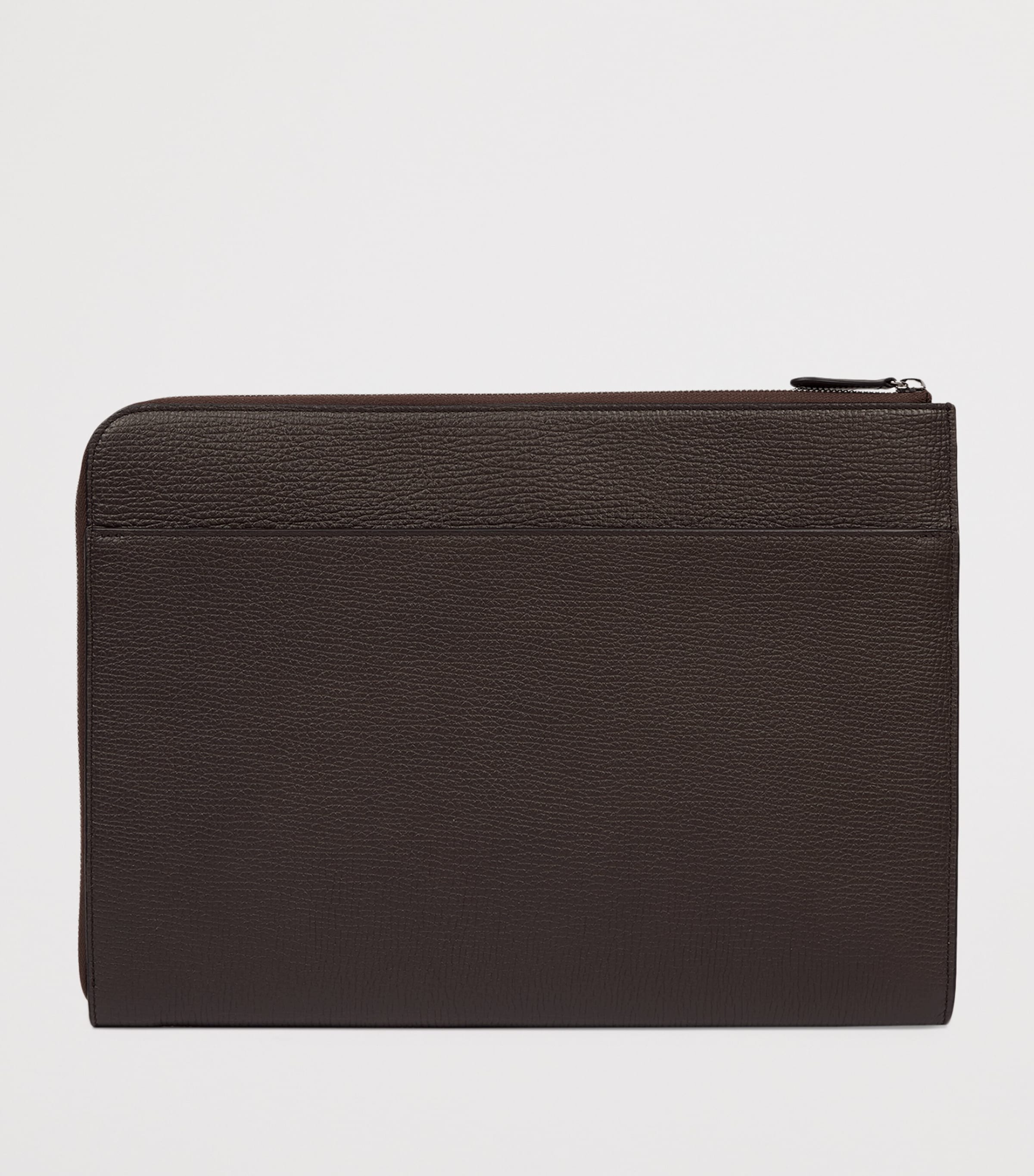 Smythson Small Calfskin Ludlow Laptop Case (British brand)