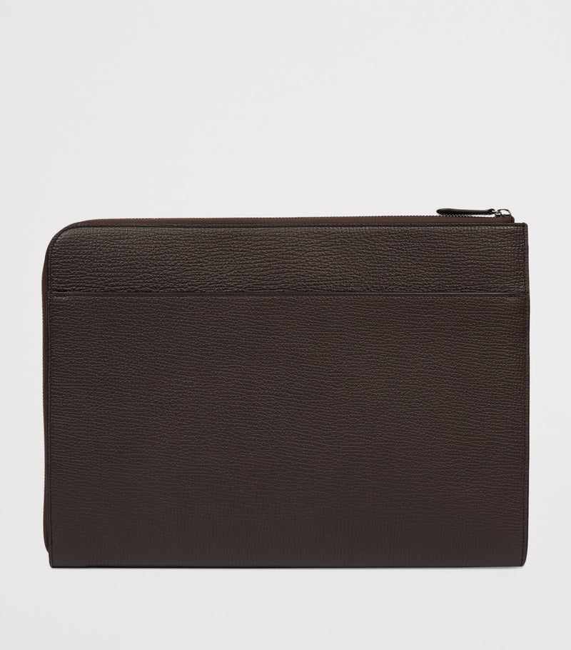 Smythson Small Calfskin Ludlow Laptop Case (British brand)