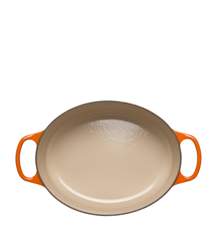Le Creuset cast iron oval casserole dish 29cm, UK version