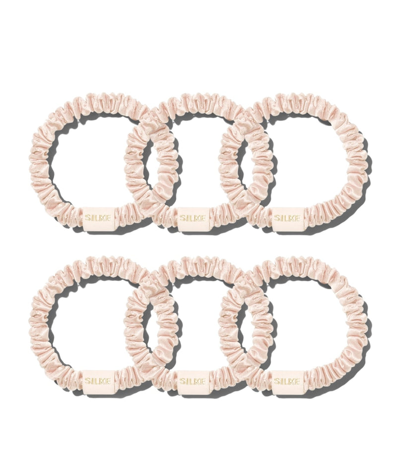 SILKE Mulberry Silk Hair Ties (Set of 6)