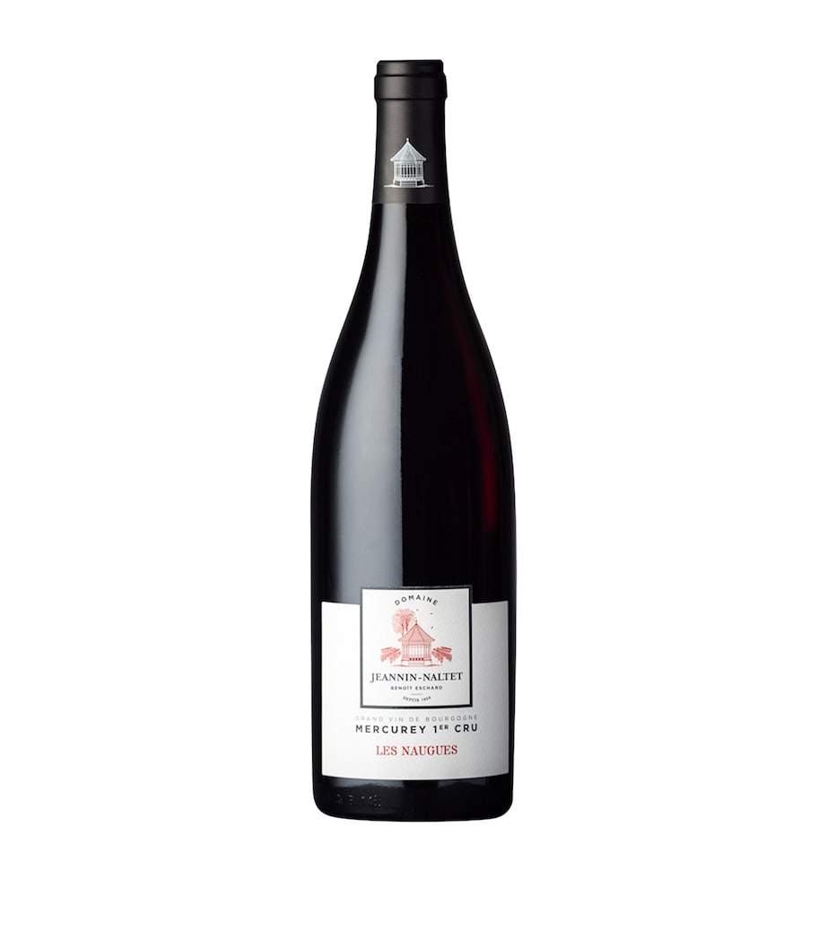 Domaine Jeanin Naltet Mercurey Pinot Noir wine 75cl - British product