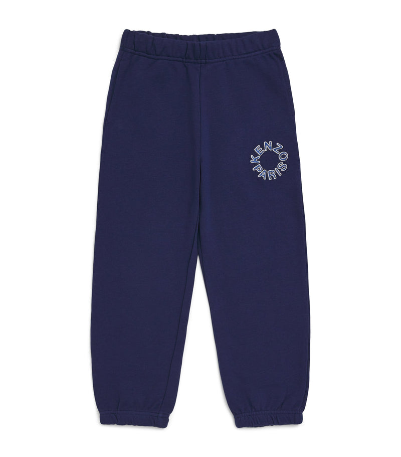 Kenzo Kids Circle Logo Sweatpants (2-14 Years)