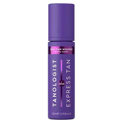 Tanologist Express Extra Dark Mousse Self Tanner