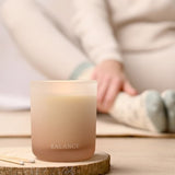 Serenity Balance candle Pink Pepper Geranium Amber 270g - British product