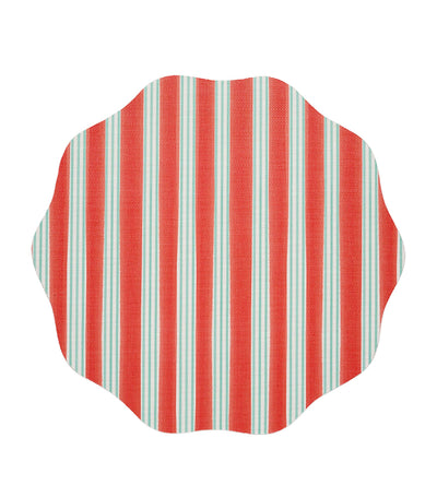 Chilewich Chilewich x Meri Meri Festive Stripes Placemat (38cm)