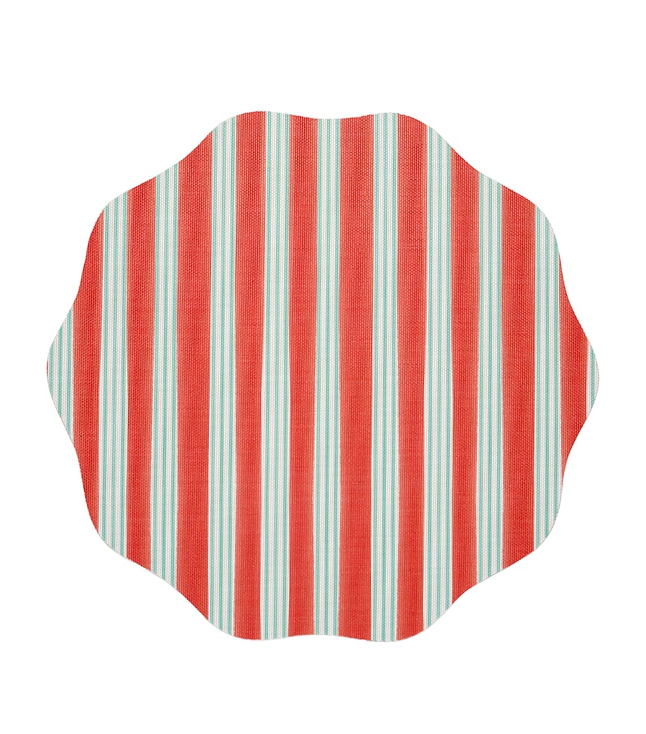 Chilewich Chilewich x Meri Meri Festive Stripes Placemat (38cm)