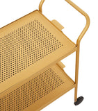 Kaymet two-tier rubber grip trolley, UK version