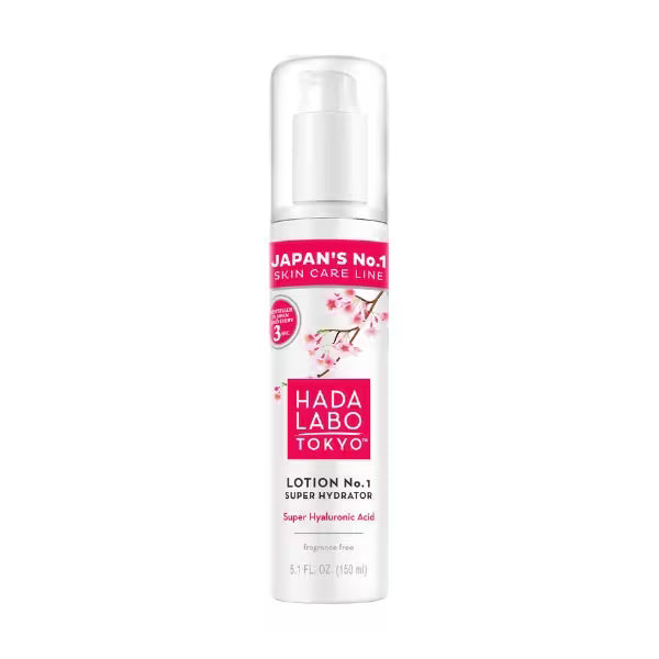 Hada Labo Tokyo Super Hydrator Lotion 150ml, UK version
