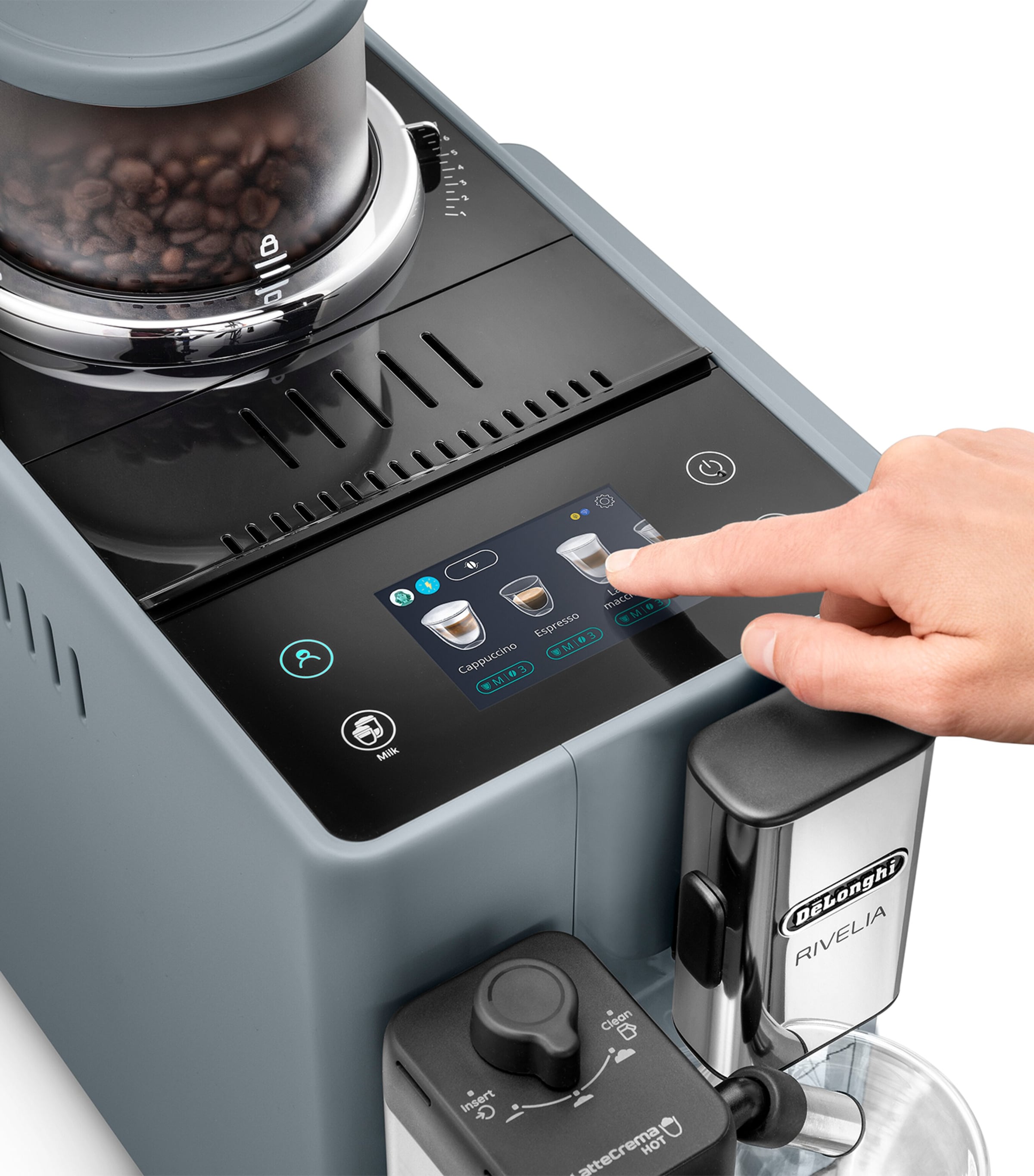 De'Longhi Rivelia Coffee Machine