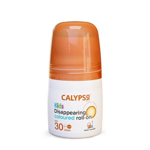 Calypso Sun Kids sunscreen roll-on blue 50ml - British product
