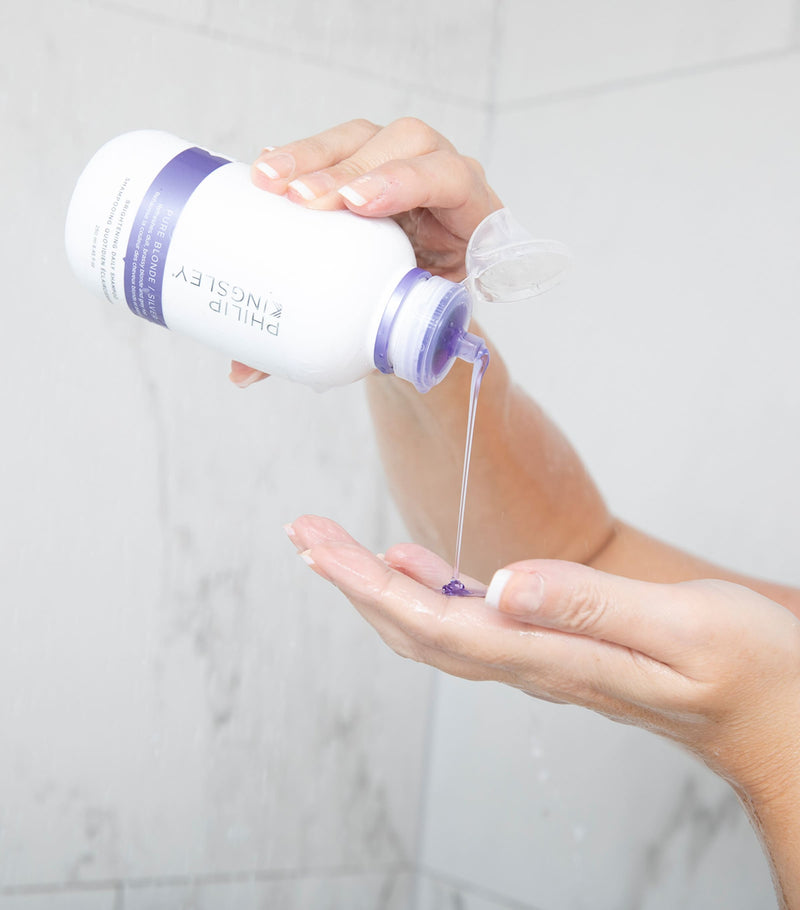 Philip Kingsley Pure Blonde/Silver Shampoo and Conditioner Duo